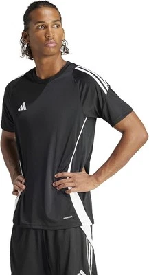 Adidas Men's Size S - Tiro 24 Slim-fit Performance 3-Stripes Jersey - Image 1 of 4