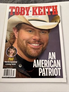 Centennial Magazine Special Issue Toby Keith An American Patriot 1961-2024 B55 - Picture 1 of 4
