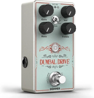 Donner Dumbal Drive Overdrive Pedal for Electric Guitar - Dumble  - Image 1 of 4