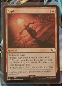 Suplex - FIN-164 - Common (Foil) ⭐- MTG - Suplex - Final Fantasy - Bild 1 von 1
