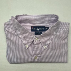 Polo Ralph Lauren Blake Button Up Shirt 2XL Pink Mens - Picture 1 of 9