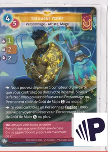 Altered - Tatoueur Yzmir - F Lyra - Murmures du Labyrinthe - MINT/NMINT - FR - Imagen 1 de 1