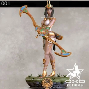 Kit de modelo de impresión 3D Neith Goddess 1/8 1/6 1/4 sin pintar sin montar GK - Imagen 1 de 6