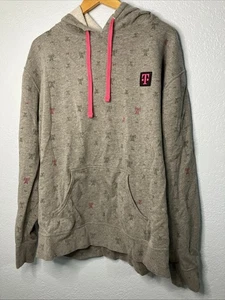 T-Mobile Sudadera Para Hombres 3XL GRIS Cuello Redondo Pullover Empleado Manga Larga - Imagen 1 de 6