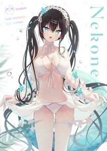 Nekonecotton Vol.18 Manga B5 Anime Fan Art Book 2025 New 16 - Picture 1 of 3