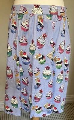 Falda Lindy Bop Cupcake Talla U.K. 14 Para Mujer’s Foto 1 de 4