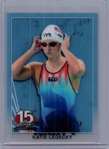 Katie Ledecky 2025 Leaf National NSCC 1/1 Pre Production Proof - Picture 1 of 1