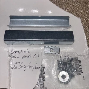 Kit de juntas de riel salvaescaleras Bruno Elite - Imagen 1 de 2