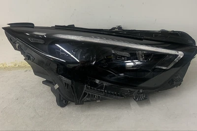 Luz de cabeza derecha LED negra Mercedes Benz SL63 AMG 2022-2023 OEM Foto 1 de 4