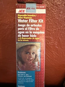 Ace Refrigerator Water Filter Model #49708 For icemaker/Water dispenser NEW - Picture 1 of 7