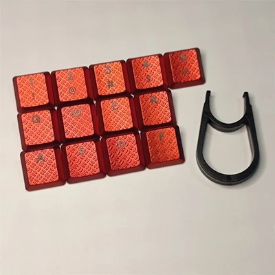 Replacement Key Caps For Logitech G813 II G913TKL 13-Button Cap Gaming Keyboard - Image 1 of 4