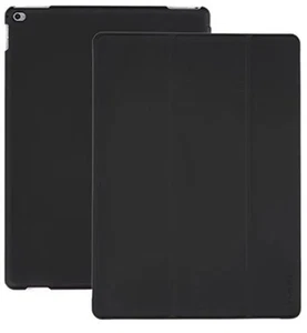 Infinie Slim Faux Leather Case for iPad Pro 12.9 Bookcase Magnetic Sleep/Wake - Picture 1 of 1