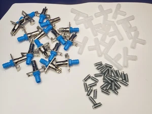 Kaninchen Wasserfutterautomat Nippel 16er Pack für automatisches Bewässerungssystem Neu Tränke - Bild 1 von 4