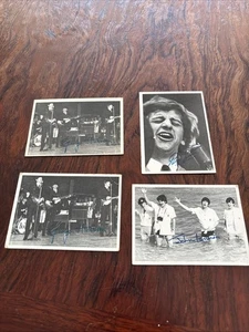 1964 Black & White Beatles Karten 3. Serie # 151, 162 & 2 153 / Top Zustand - Bild 1 von 9