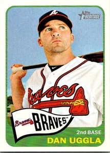 2014 Topps Heritage #252 Dan Uggla - Picture 1 of 2