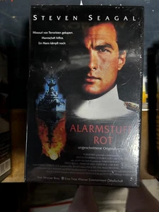 steven seagal alarmstufe rot UNCUT Sealed VHS - Picture 1 of 1