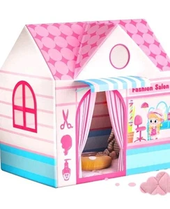 Kickduck Kids Play Tent with Mat - Indoor & Outdoor Playhouse, Princess Tent - Picture 1 of 4