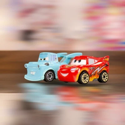 Disney Pixar Cars Mini Racers Tokyo Mater Dragon Lightning McQueen Blind Box - Image 1 of 4