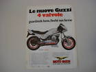 advertising Pubblicità 1984 MOTO GUZZI V65 V 65 LARIO