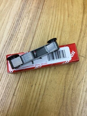 STARRETT 6 50035 MEDIDOR DE PASO DE TORNILLO NUEVO Foto 1 de 4