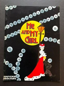 Me and My Girl Theater Program w/Playbill (1987) - 18 Pages 9" x 12" - Picture 1 of 4