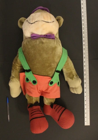 2001 MAGILLA GORILLA 71 cm (28") Oversized HUGE PLUSH Hanna-Barbera Play-By-Play Cover