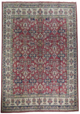 Alfombra Afganistán 10x12' Kazak Hecha a Mano 22394 Foto 1 de 4