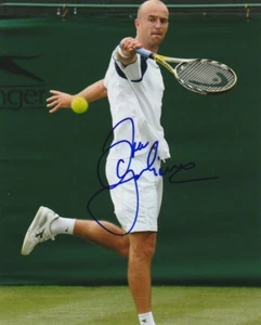 IVAN LJUBICIC SIGNED ATP TENNIS 8x10 PHOTO #2 WIMBELDON Autograph - Picture 1 of 1