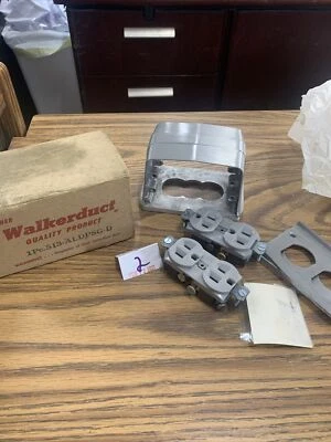 WALKER BROTHERS 513AL-DPS-G ALUMINUM SERVICE FITTING *NEW* - Image 1 of 4
