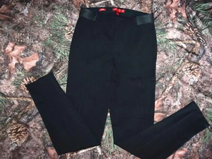 Jeggings medianos de mezcla de rayón negro para mujer Jennifer Lopez talla M - Imagen 1 de 5