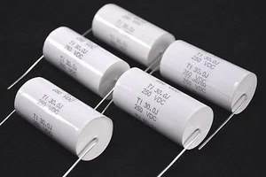 5 Ti MEA Metallized Polypropylene Film Capacitor 306 30uF µF mF mFD 250V K ±5% A - Picture 1 of 3
