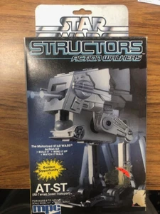 Vintage 1984 Star Wars AT-AT Structors Action Walkers MPC Motorized Model Kit - Picture 1 of 4