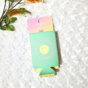 Stoney Clover Lane x Target Coozie Bebida Mangas Palmera y Smiley Set de 2 - Imagen 1 de 3