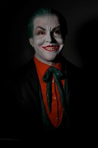 JOKE JKER BUST JACK NICK Justice JLA custom LIFE SIZE statue fan art finet - Picture 1 of 8