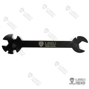 Metal Hexagonal Spanner Wrench for 1/14 RC Tamiye Tractor Truck Dumper Crawler - Picture 1 of 3