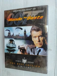 DOPPIO DVD 007 JAMES BOND PLATINUM COLLECTION / IL MONDO NON BASTA - Picture 1 of 2