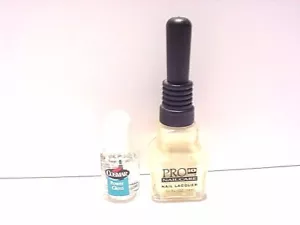 PRO 10 NAIL CARE NAIL LACQUER #62 GOLDIE +GIFT COSMAR POWER GLOSS - Picture 1 of 1