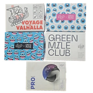 Vice Golf Limited Edition *EMPTY* Boxes - Does NOT Include Golf Balls - Picture 1 of 1