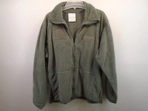 Chaqueta de Lanza Polartec USGI Ejército de EE. UU. Generación III Clima Frío Mediana Regular 114-M - Imagen 1 de 12