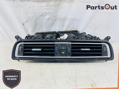 BMW 750LI 2009-2015 ventilación de aire de tablero central 9115859 OEM Foto 1 de 4
