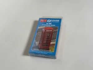 PECO Telephone Box LK-760 O Gauge NEW - Picture 1 of 6