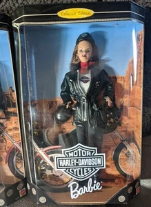 Barbie Vintage Harley Davidson Collector Limited Edition Doll 1998 New in Box - Picture 1 of 7