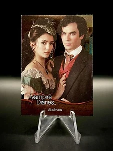 🩸2011 The Vampire Diaries Season 1 Enslaved Katherine Pierce Foil Insert #F06 - Picture 1 of 2