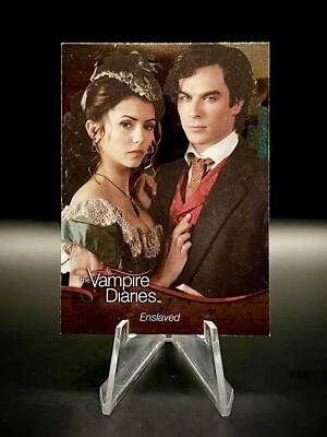 🩸2011 The Vampire Diaries Temporada 1 Esclavizada Katherine Pierce Inserto de Lámina #F06 Foto 1 de 2