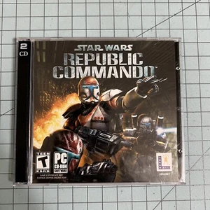 Star Wars Republic Commando (PC CD-Rom, 2005) 2 CD Game - Picture 1 of 7