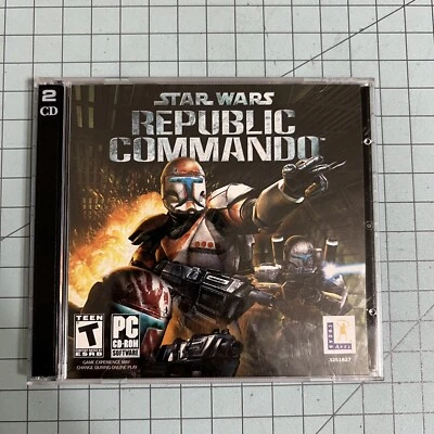 Star Wars Republic Commando (PC CD-Rom, 2005) 2 CD Game - Image 1 of 4