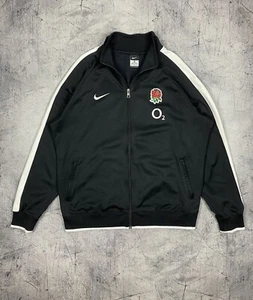 Chaqueta Top De Colección Nike O2 Inglaterra Rugby Drill Para Hombre Talla XL - Imagen 1 de 10