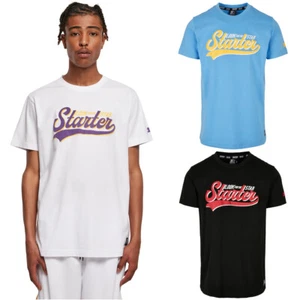 Starter Swing Tee Top Shirt Logo Print Pufferprint Baseball-Shirts - Picture 1 of 37