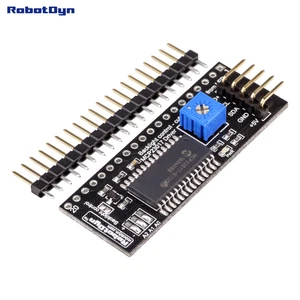 Graphics LCD 12864 adaptor to I2C. Driver MCP23017 5V Arduino Display Robotdyn - Picture 1 of 4