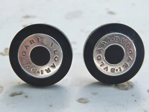 BVLGARI STERLINGSILBER MANSCHETTENKNÖPFE - Bild 1 von 7